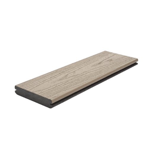 Trex Transcend Grooved Edge Board – 5480mm | Durable Composite Decking